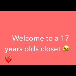 CHEAPP STUFF IN MY CLOSET TRYING TO GET RID OF!